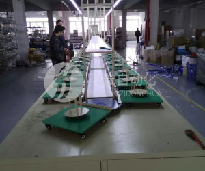 链条式流水线
