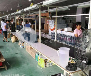 皮带式装配流水线