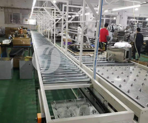 链条式流水线
