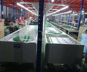 链条式流水线