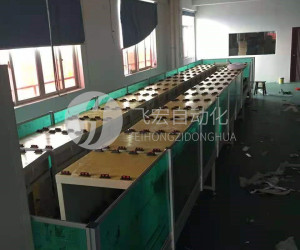 链条式流水线