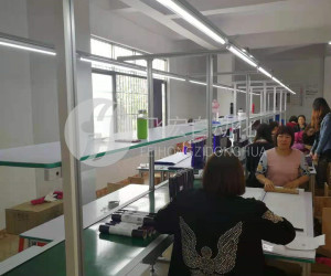 皮带式装配流水线